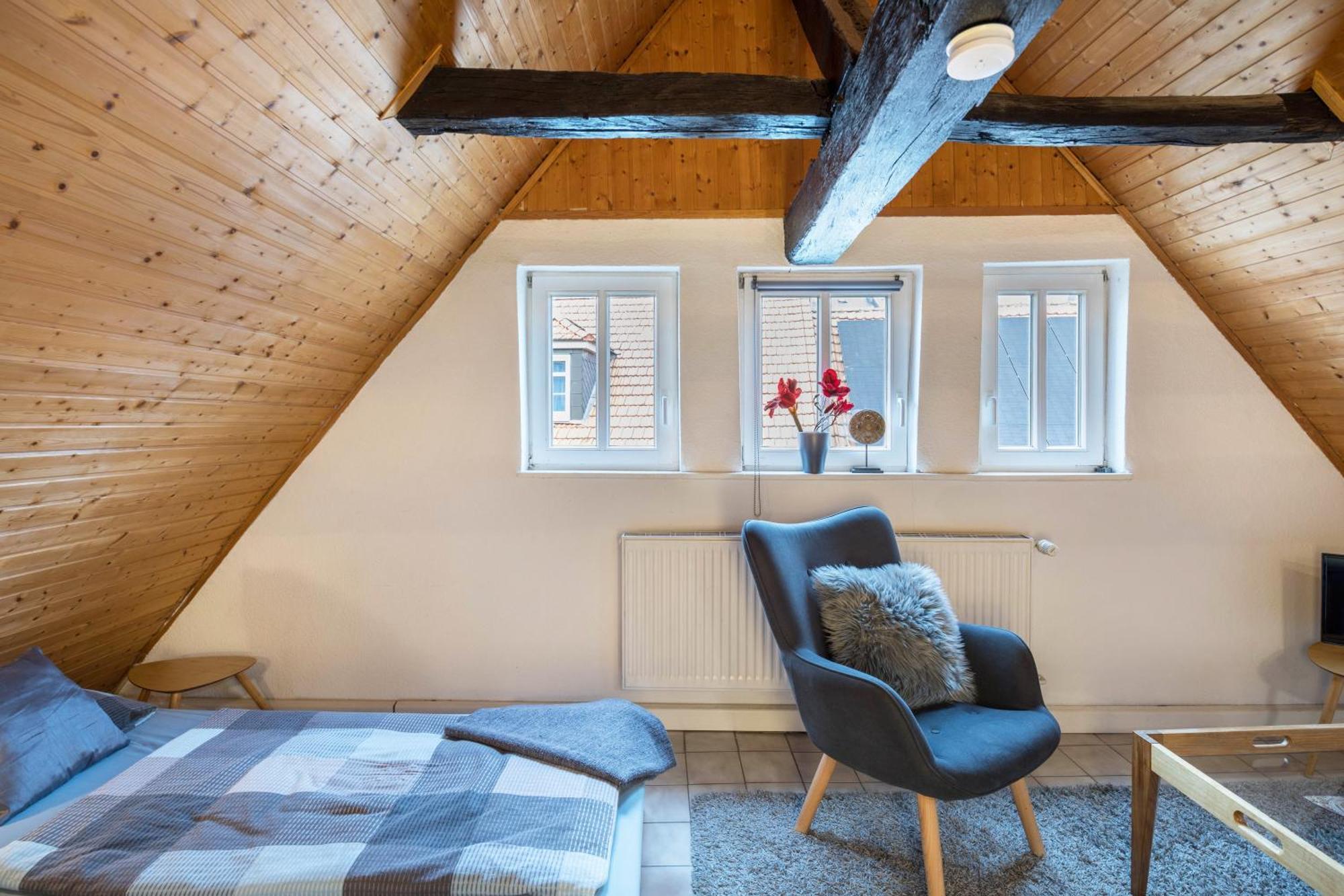Apartment Ueber Den Daechern Alsfels *