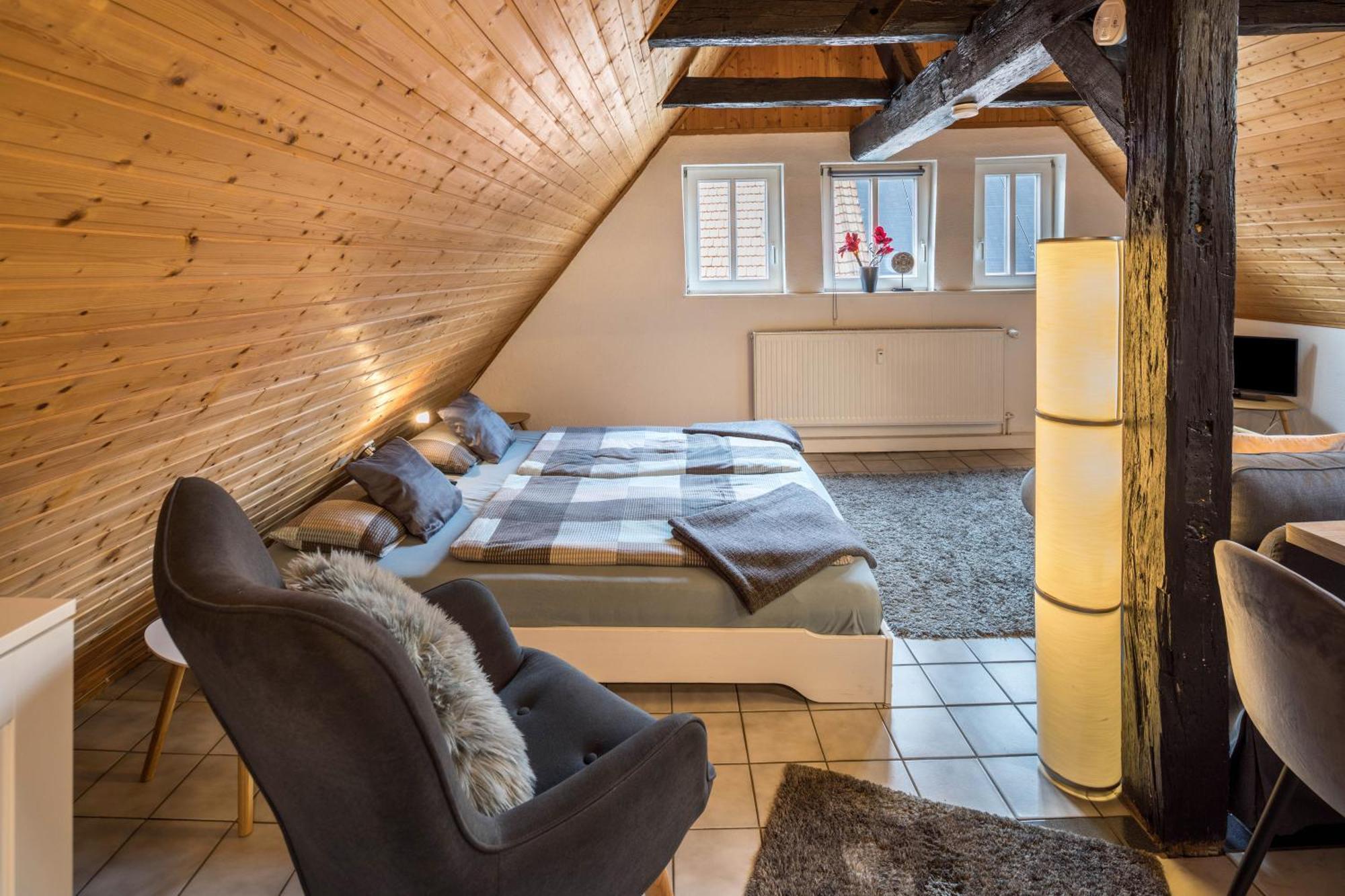 Ueber Den Daechern Alsfels Apartment *